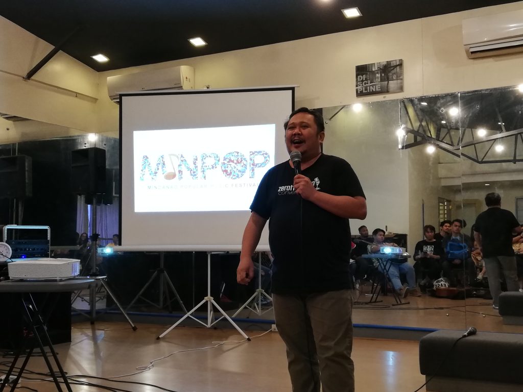 Jude Gitamondoc is a record producer, musical director, and prolific songwriter behind the songs Hahahahasula and Pero Atik Ra. He co-founded Vispop and Bisaya Music Festival.