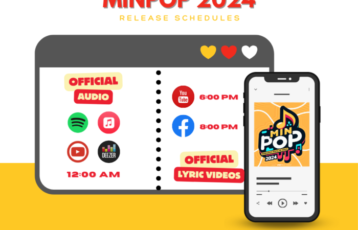 Minpop2024 release schedule