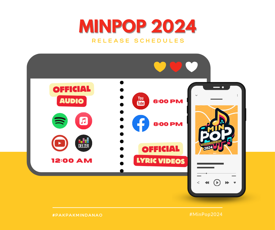 Discover the MinPop 2024 Top 10 on Your Favorite Streaming Platforms!